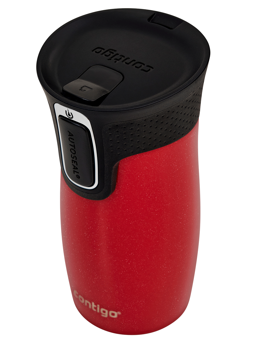 Kubek termiczny - Contigo West Loop Mini • 300ml • czerwony metalik