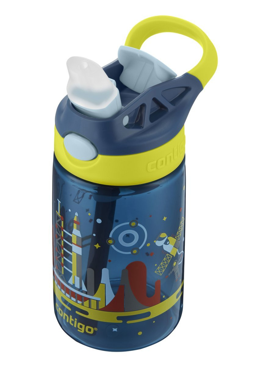 Bidon dla dzieci / Kubek dla dzieci - Contigo Gizmo Flip • 414ml • Nautical Space