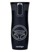 Kubek termiczny dla Kierowcy - Contigo West Loop 2.0 • 470 ml • czarny
