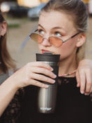 Kubek termiczny - Contigo Byron • 470ml • Gunmetal