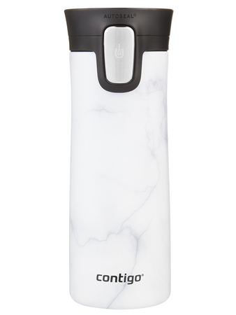 Kubek termiczny - Contigo Pinnacle Couture • 420ml • White Marble