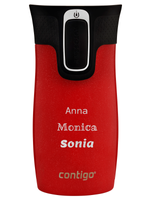 Kubek termiczny z grawerem - Contigo West Loop Mini • 300ml • Goji Berry