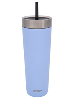 Kubek termiczny ze słomką - Contigo Luxe Tumbler • 720ml • Periwinkle