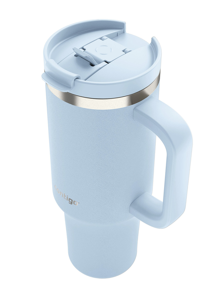 Kubek termiczny ze słomką Contigo Streeterville Tumbler 1200 ml - Glacier