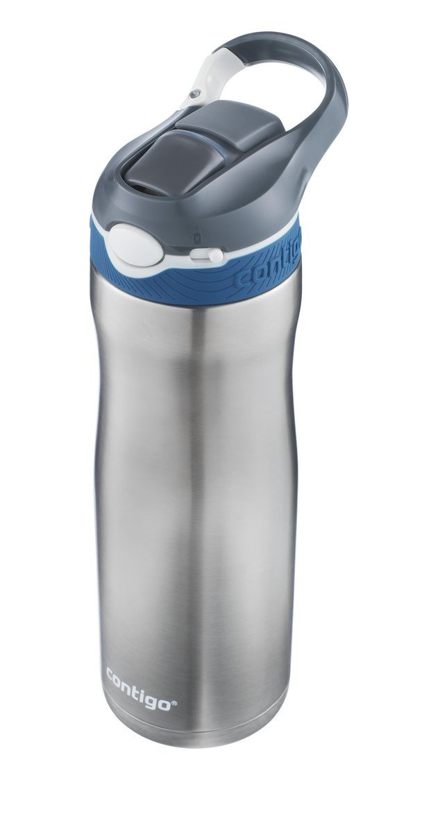 Butelka termiczna - Contigo Ashland Chill • 590ml • Srebrna