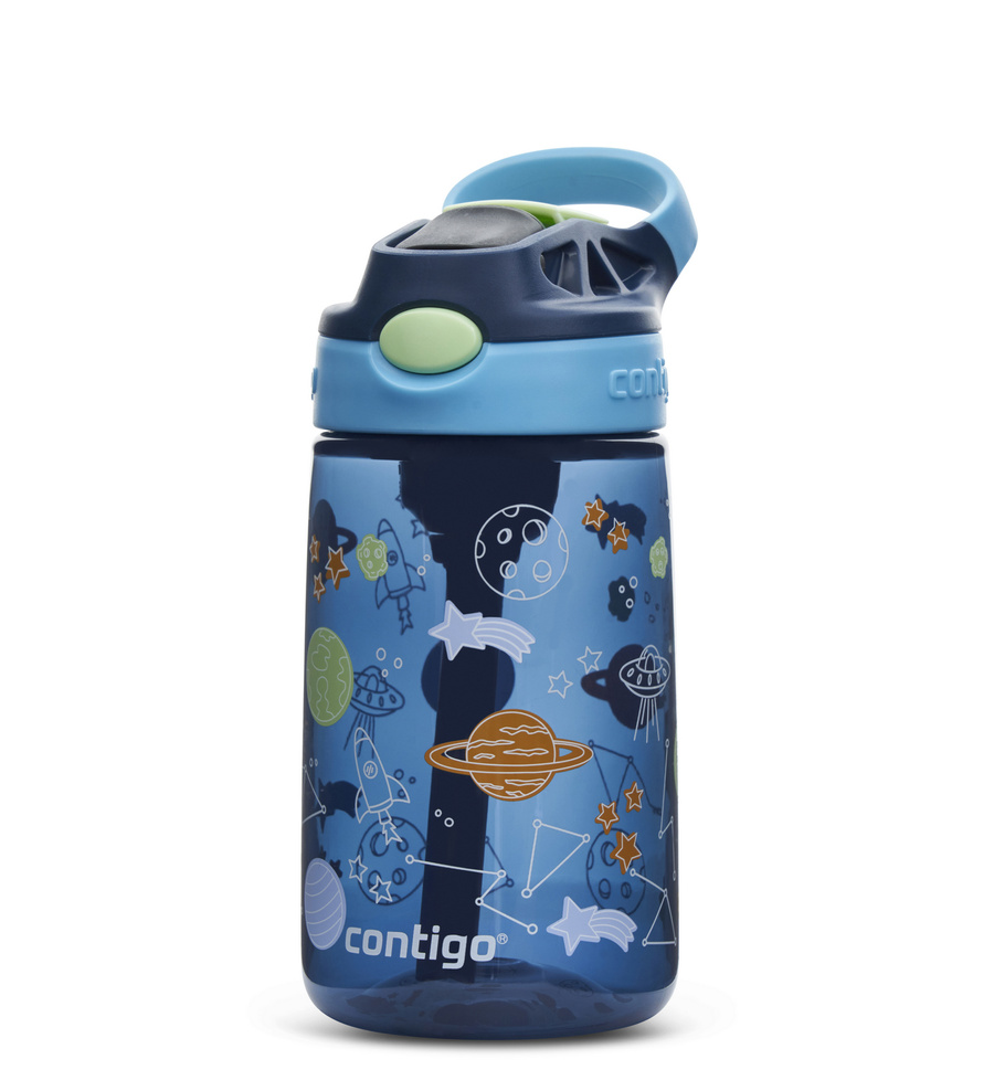 Bidon / butelka dla dzieci - Contigo Easy Clean • 420ml • Blueberry Cosmos