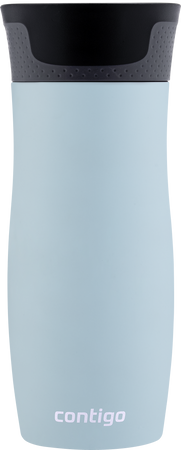 Kubek termiczny - Contigo West Loop 2.0 • 470ml • Błękitny Mat