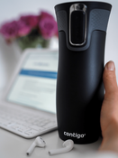 Kubek termiczny Contigo WEST LOOP 470ml czarny mat - powystawowy