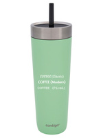 Kubek termiczny na wodę z grawerem - Contigo Streeterville Tumbler • 1200ml • Cucumber