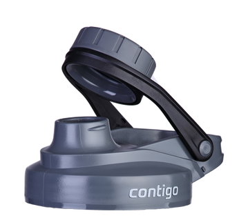 Shaker z pojemnikiem - Contigo Shake and Go Fit • 650ml • Black - powystawowy