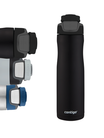 Butelka termiczna - Contigo Autoseal Chill • 720ml • Matte Black - powystawowa