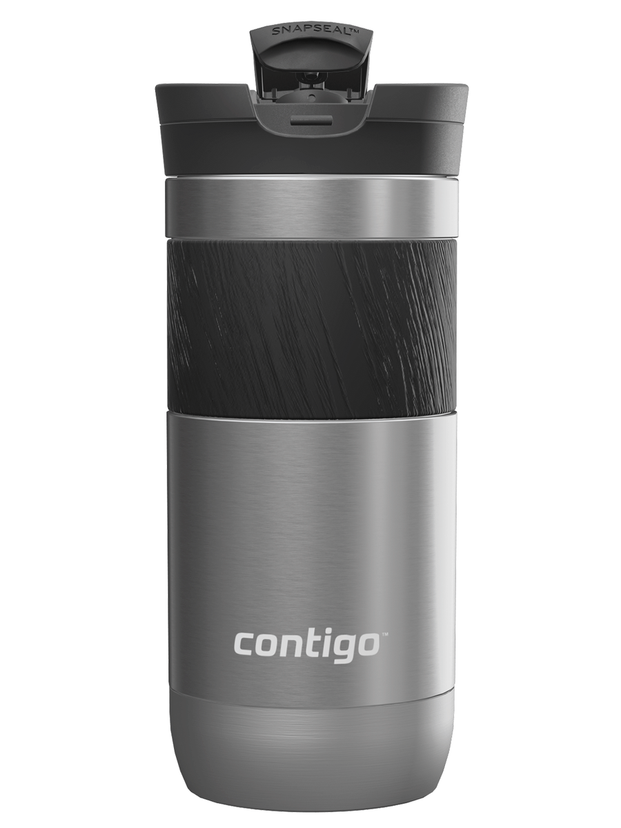 Kubek termiczny - Contigo Byron 2.0 • 470ml • Stainless Steel