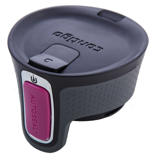 Kubek termiczny - Contigo West Loop 2.0 • 470ml • Malinowy + Pudełko