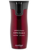 Kubek termiczny z grawerem - Contigo West Loop 2.0 • 470ml • Czerwony