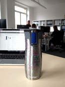 Kubek termiczny Contigo West Loop 2.0 470ml - Electric - Stalowy