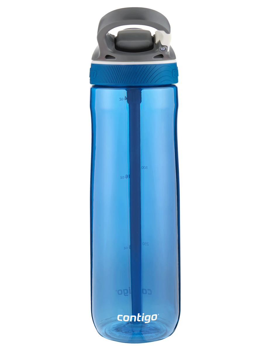 Butelka tritanowa na wodę - Contigo Ashland • 720ml • Monaco/Grey