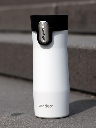 Kubek termiczny Contigo West Loop 3.0 470ml - Biały Mat - powystawowy