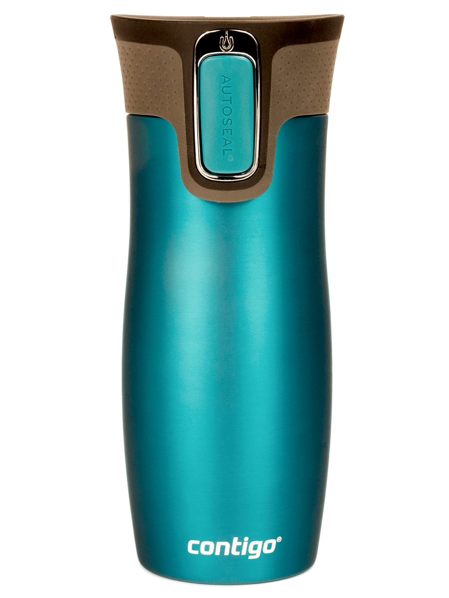 Kubek termiczny - Contigo West Loop 2.0 • 470ml • Biscay Bay - powystawowy