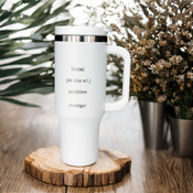 Kubek termiczny na wodę z grawerem Streeterville Tumbler 1200 ml - Salt