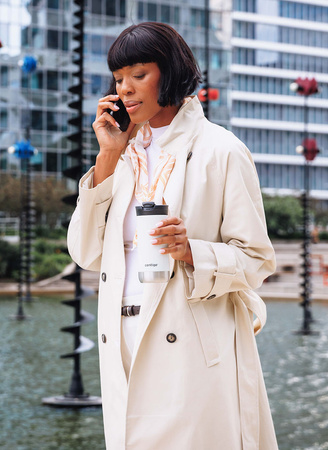 Kubek termiczny na kawę Contigo Huron 2.0 470ml - Salt