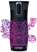 Kubek termiczny - Contigo West Loop 2.0 • 470ml • Glamour Black
