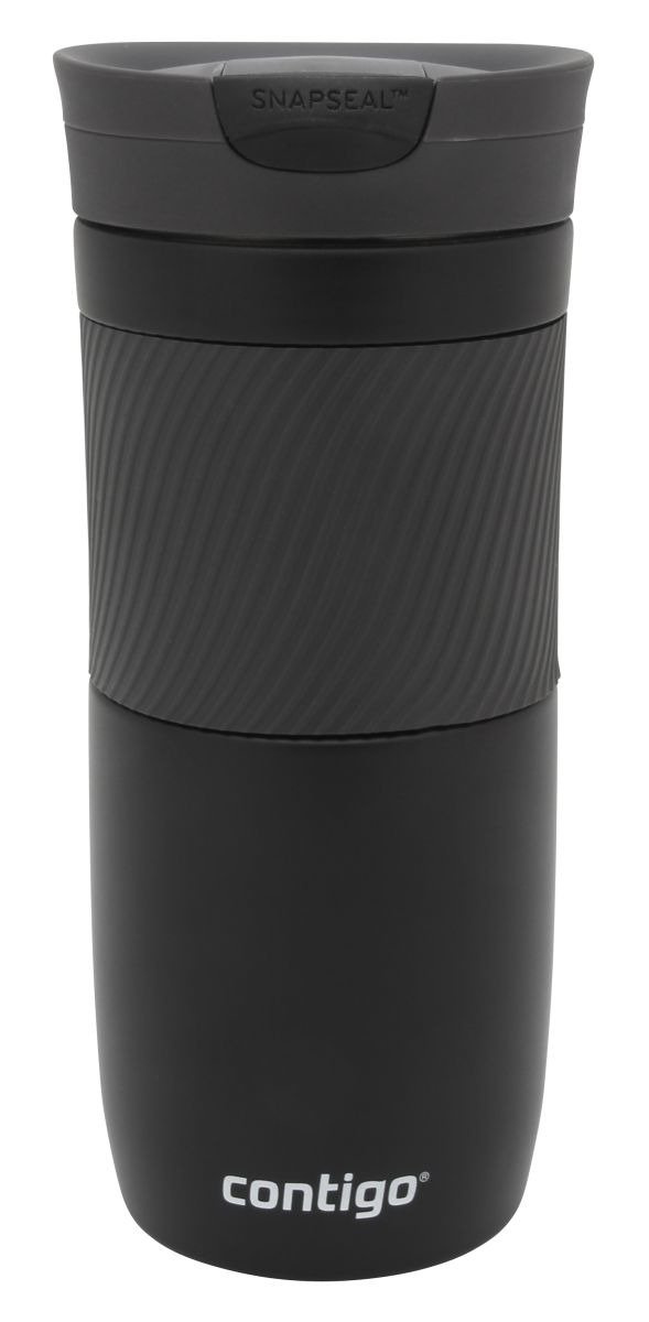 Kubek termiczny - Contigo Byron • 470ml Matte Black - powystawowy