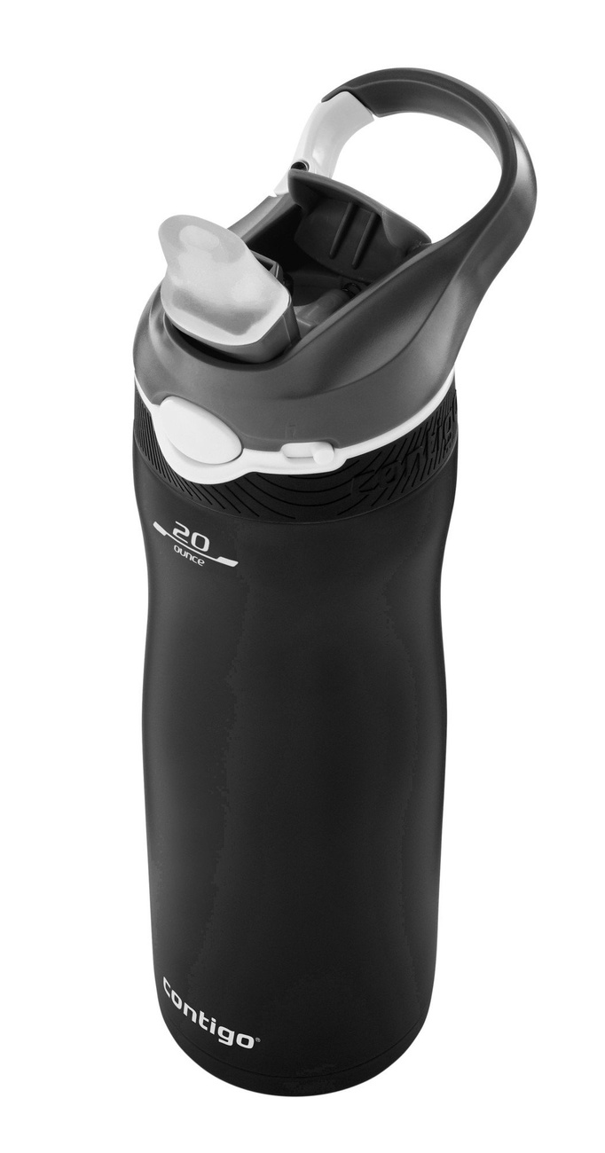 Butelka termiczna na wodę - Contigo Ashland Chill • 590ml • Matte Black