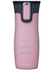 Kubek termiczny z grawerem Contigo West Loop 470 ml - Różowy Mat