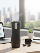 Kubek termiczny Contigo West Loop 3.0 470ml - Czarny Mat