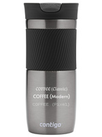 Kubek termiczny z grawerem - Contigo Byron • 470ml • Gunmetal