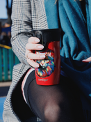 Kubek termiczny - Contigo West Loop Mini • 300ml • Kot - Goji Berry