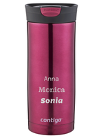 Kubek termiczny z grawerem - Contigo Huron • 470ml • Vivacious