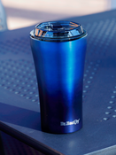 Kubek termiczny na kawę Dr.Bacty Apollo 2.0 - 360 ml - Monaco Blue