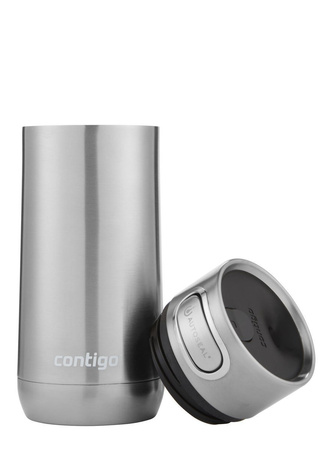 Kubek termiczny - Contigo Luxe • 360ml • Stainless Steel - powystawowy