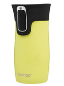 Kubek termiczny - Contigo West Loop Mini • 300ml • żółty metalik - powystawowy