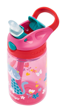 Bidon dla dzieci / Kubek dla dzieci - Contigo Gizmo Flip • 414ml • Cherry Cat