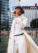 Kubek termiczny na kawę Contigo Huron 2.0 590ml - Pine beery