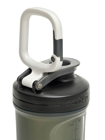 Shaker do odżywek - Contigo Shake&Go 2.0 • 820ml • czarny