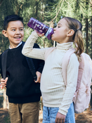 Butelka dla dzieci - Contigo Jessie • 420ml • Grape Retro