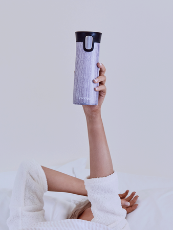 Kubek termiczny - Contigo Pinnacle Couture • 420ml • Blonde Wood