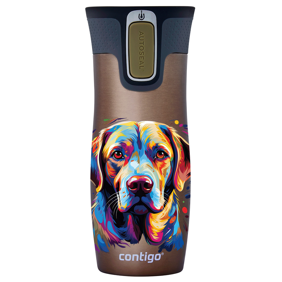 Kubek termiczny - Contigo West Loop 2.0 • 470ml • Latte