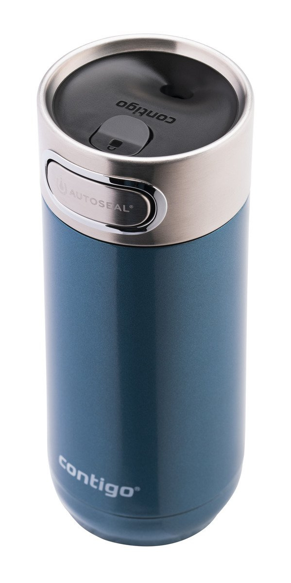 Kubek termiczny z grawerem - Contigo Luxe • 360ml • Blue
