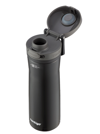 Butelka termiczna na wodę - Contigo Jackson Chill 2.0 • 590ml • Czarna - powystawowa