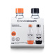 Zestaw butelek SodaStream Fuse Little Heroes koralowa i granatowa, 2x 500ml