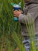 Bidon dla dzieci / Kubek dla dzieci - Contigo Gizmo Flip • 414ml • Jungle Green Dino