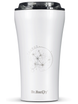 Kubek termiczny na kawę Dr.Bacty Apollo 2.0 - "Byk" - 360  ml - Glossy White