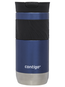 Kubek termiczny z grawerem - Contigo Byron 2.0 • 470ml • Niebieski