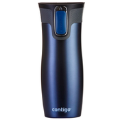 Kubek termiczny - Contigo West Loop 2.0 • 470ml • Granat Mat + Pudełko