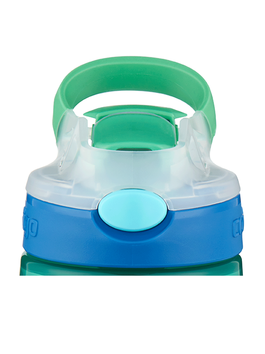Nakrętka do butelki dziecięcej Contigo Gizmo Flip -Jungle Green Dino
