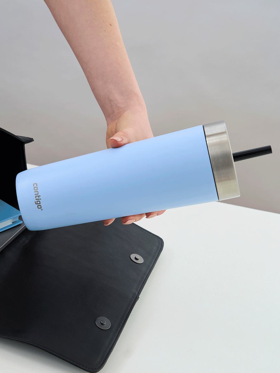 Kubek termiczny na wodę z grawerem - Contigo Streeterville Tumbler • 1200ml • Periwinkle